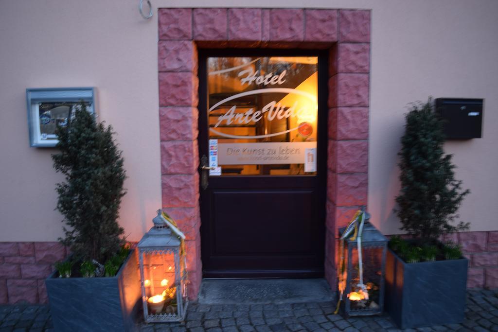 Hotel Arte Vida Spremberg Buitenkant foto