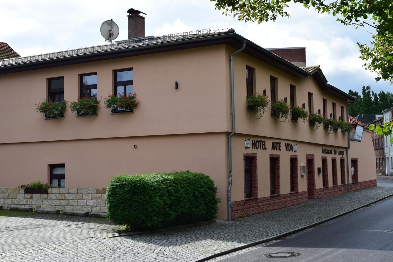Hotel Arte Vida Spremberg Buitenkant foto