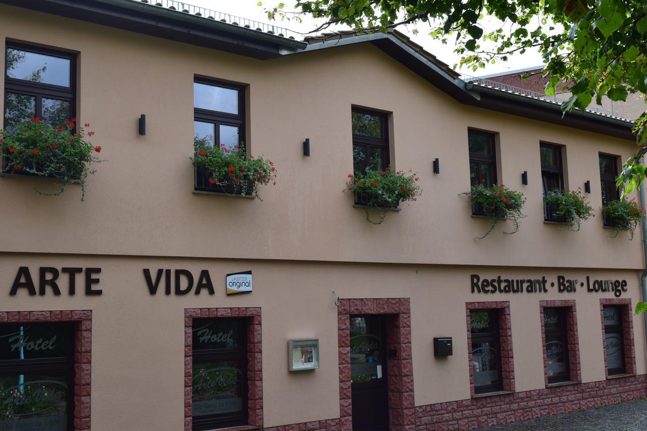Hotel Arte Vida Spremberg Buitenkant foto